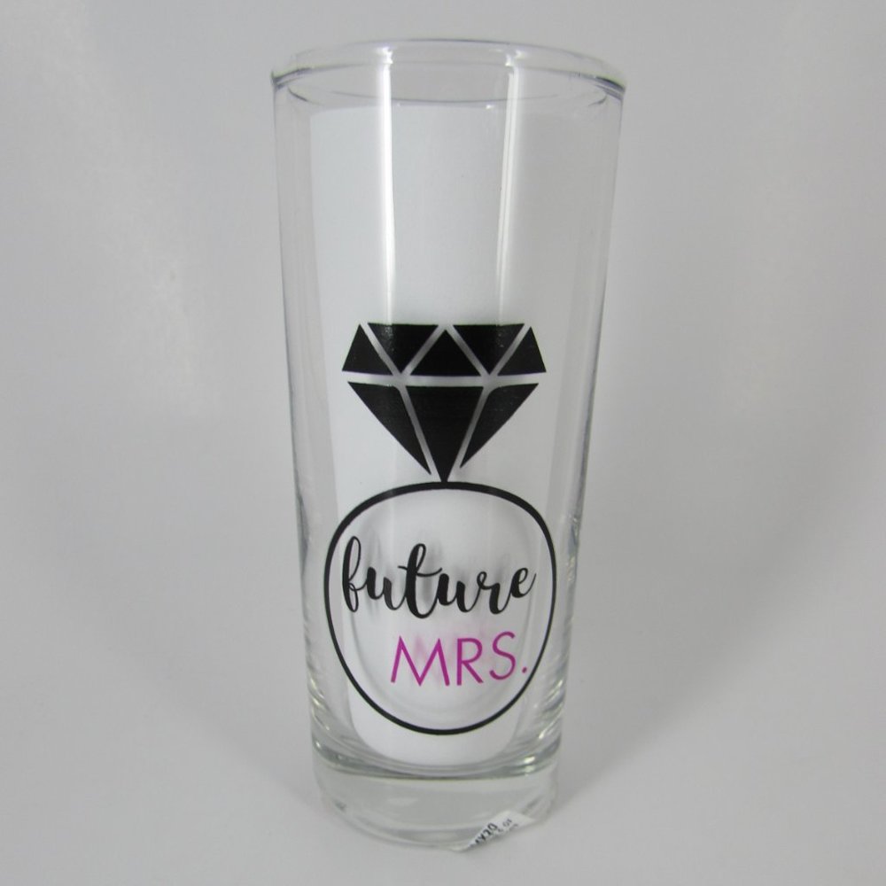 Future Mrs. Engagement Ring 2.5 oz. Shot Glass